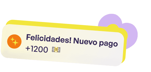Badge nuevo pago
